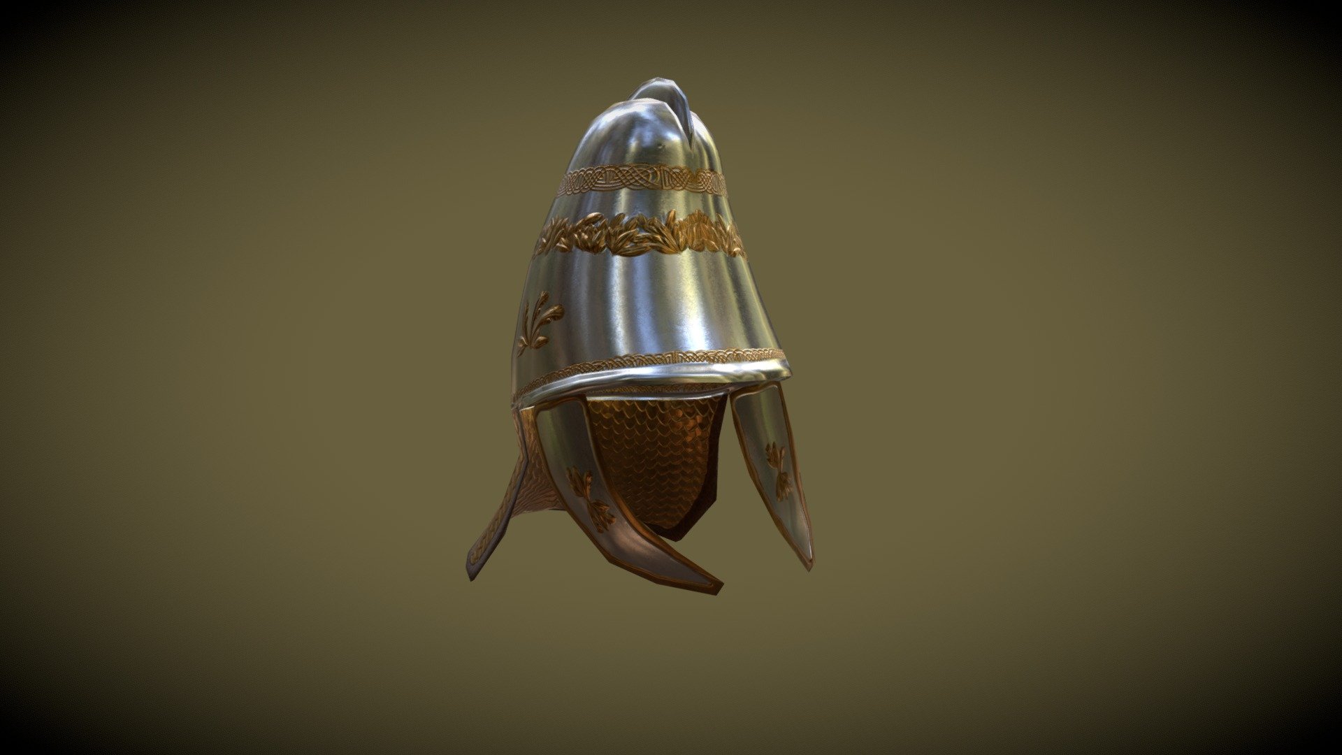 Dacian Helmet - 3D model by João Paulo (@Grimbold) [60ec80b] - Sketchfab