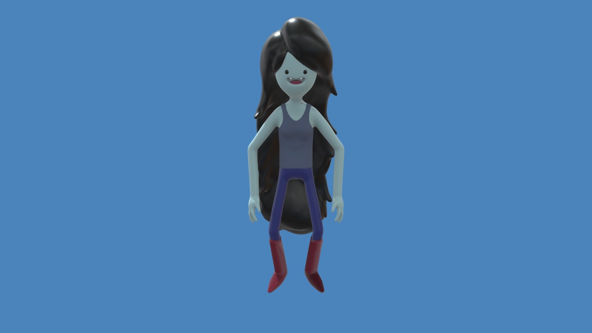 Marceline_Adventure Time 3D model by FaverLMC [60eca70] Sketchfab