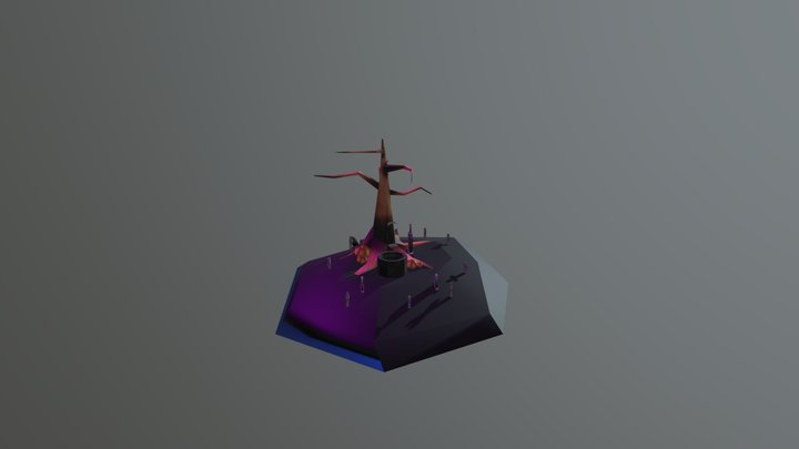Island Redo 3D Model