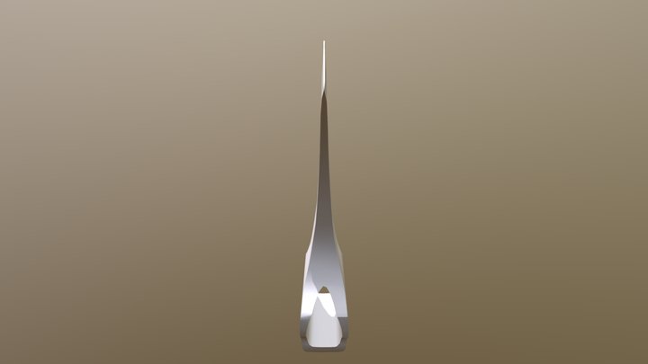 Brodie - Brendan - Axe Reduced - 10-7-2019 3D Model