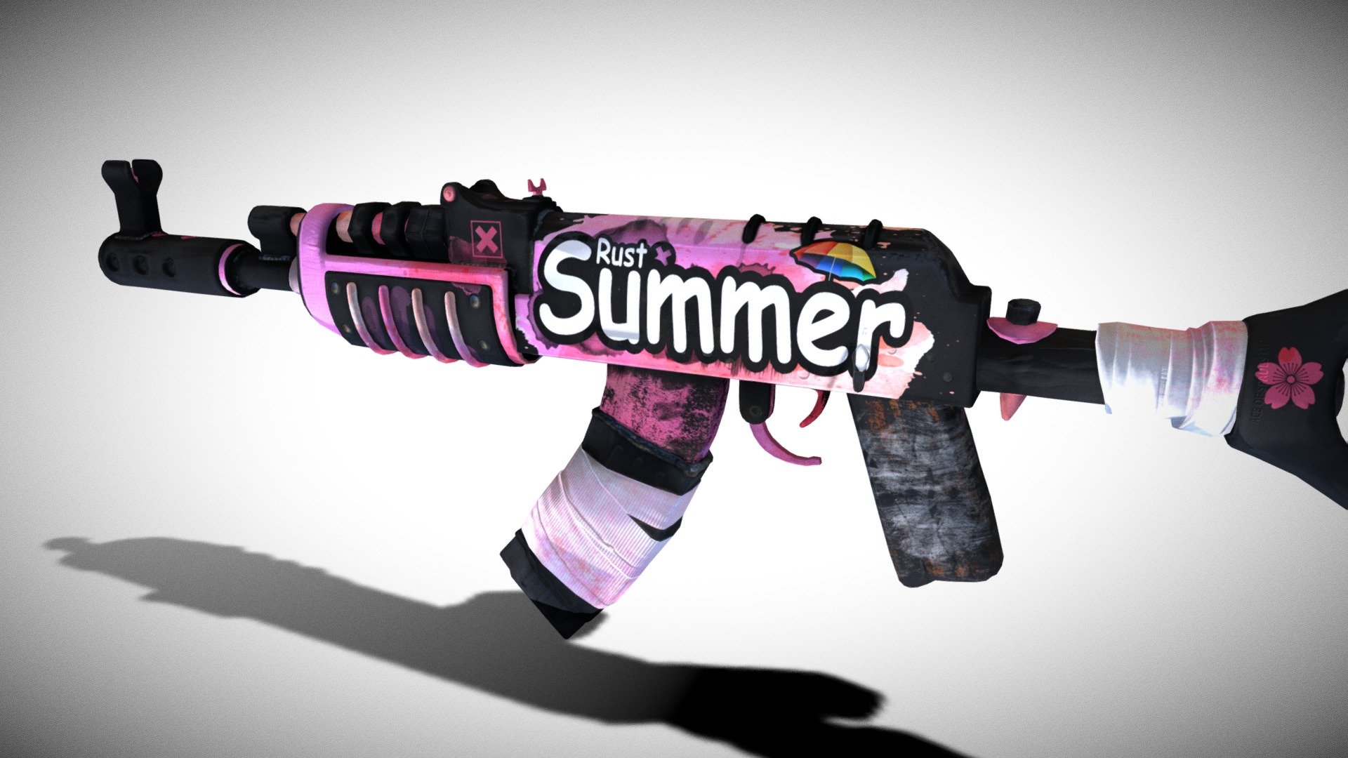 Ak47 "Summer" for Rust