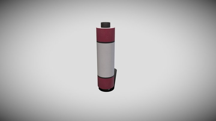 Scroll 3D Model