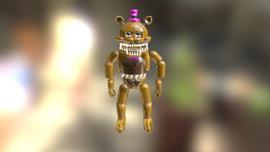 Nicolai Gjelsvikes Nightmare Fredbear Rig
