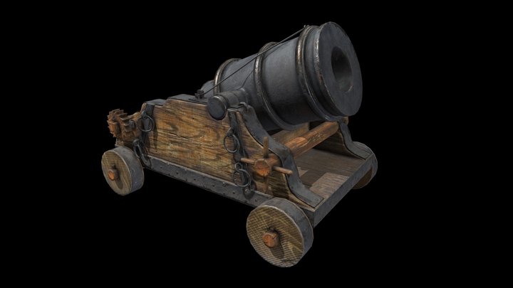 Mortar 3D Model