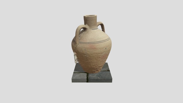 Càntir de terrissa (H-1010) 3D Model