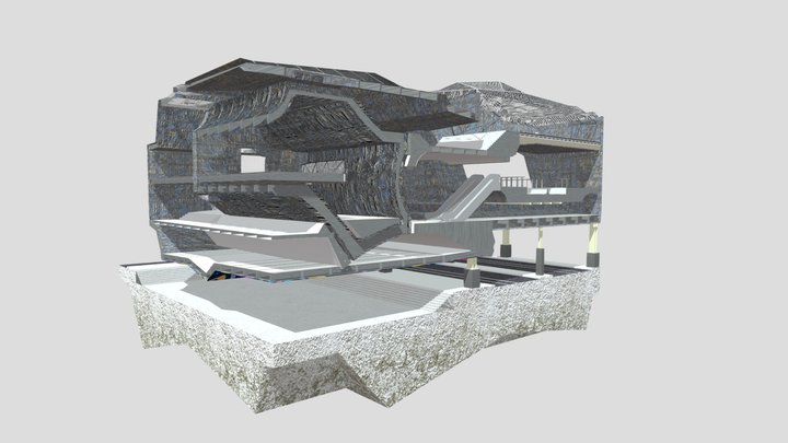 Selati_Jenna_SP21_502_SectionModel 3D Model