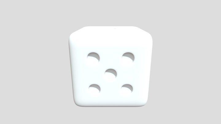 Dado 3D Model