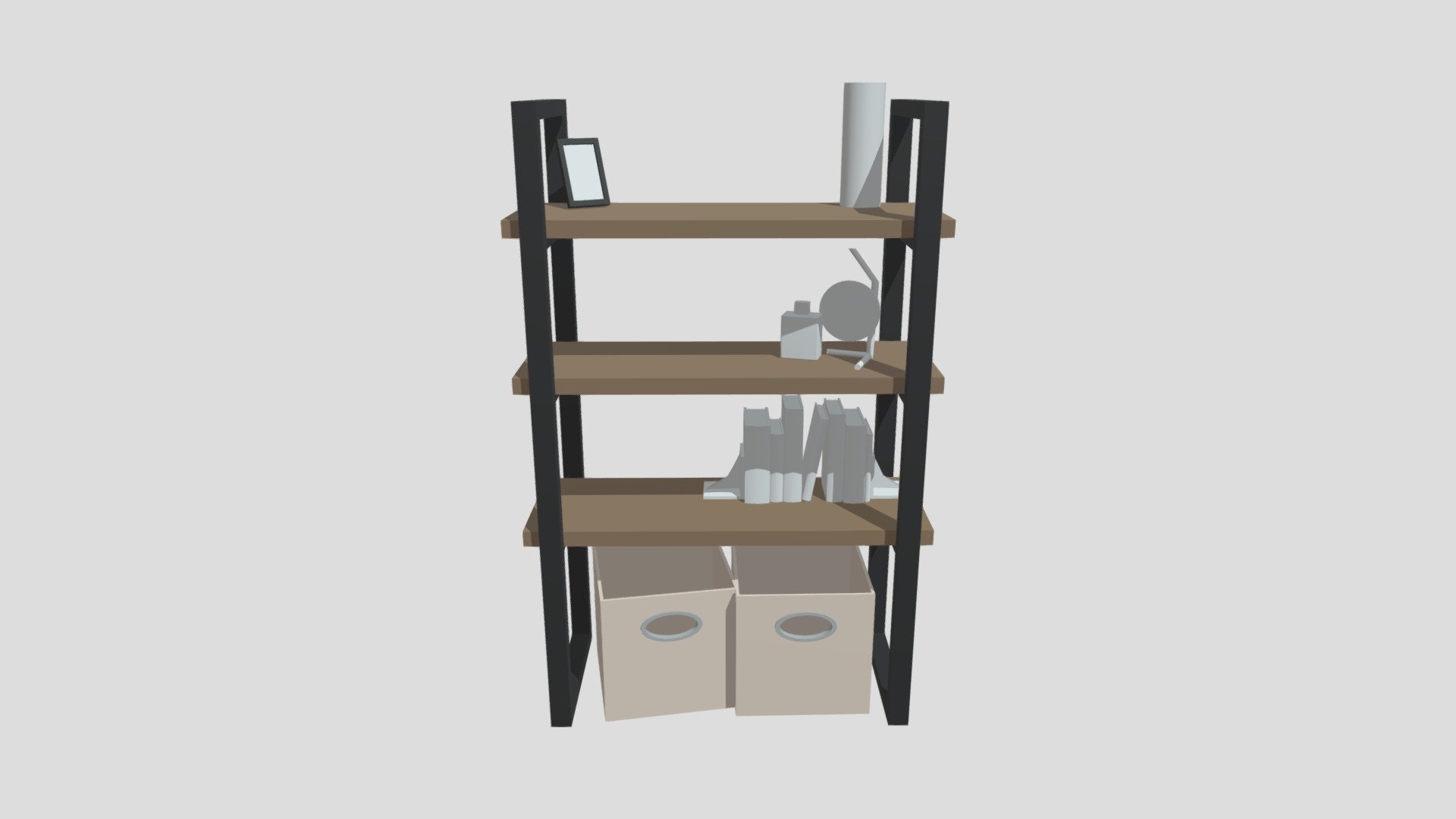 MiniProject Bookshelf