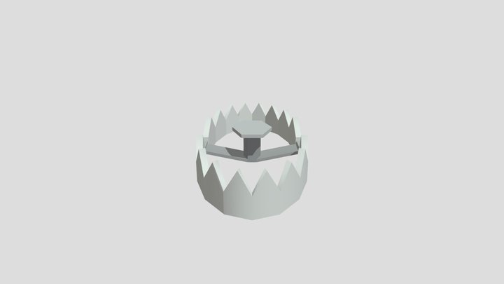 Trampa 3D Model