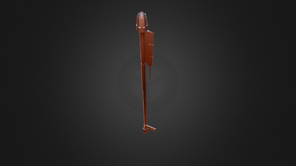 Staff - 3d Model By Ethan.oberhansly [60eea2a] - Sketchfab