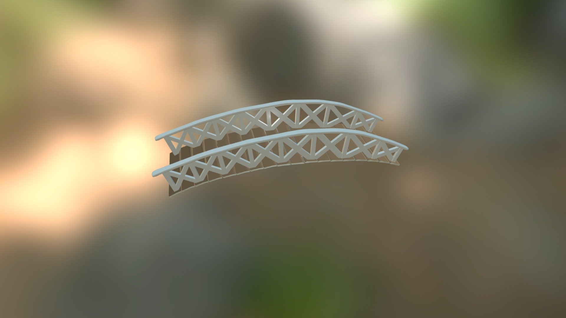 Bridge - 3D model by bboydexter [60eed8c] - Sketchfab
