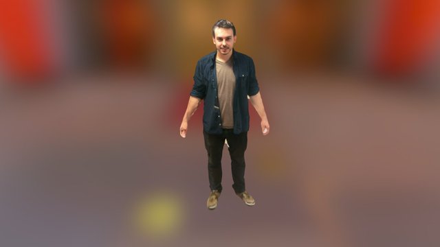 Aleix 3D Model