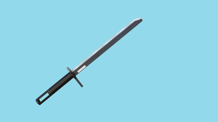 Jinchu-Maru 3D Model