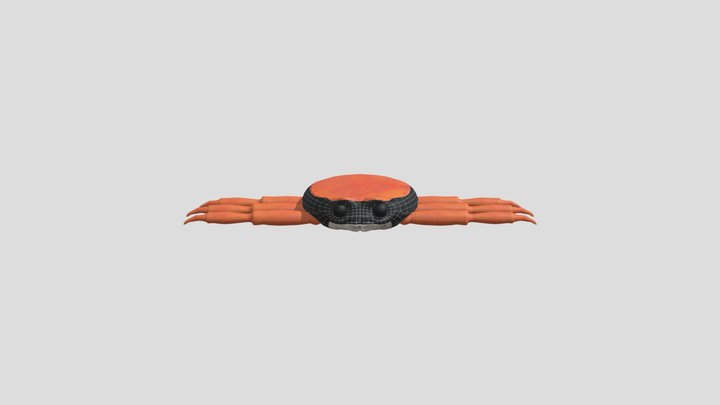 World Skills Crab 3D Model