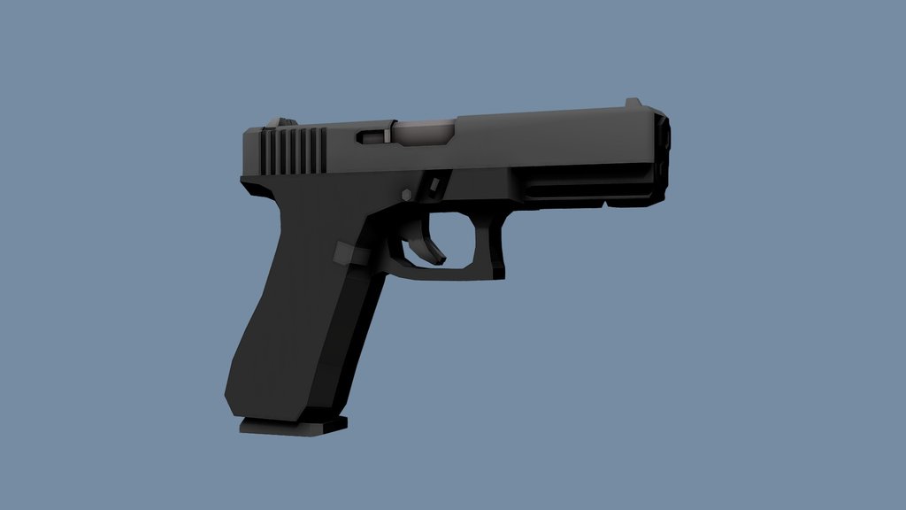 Low-Poly G17