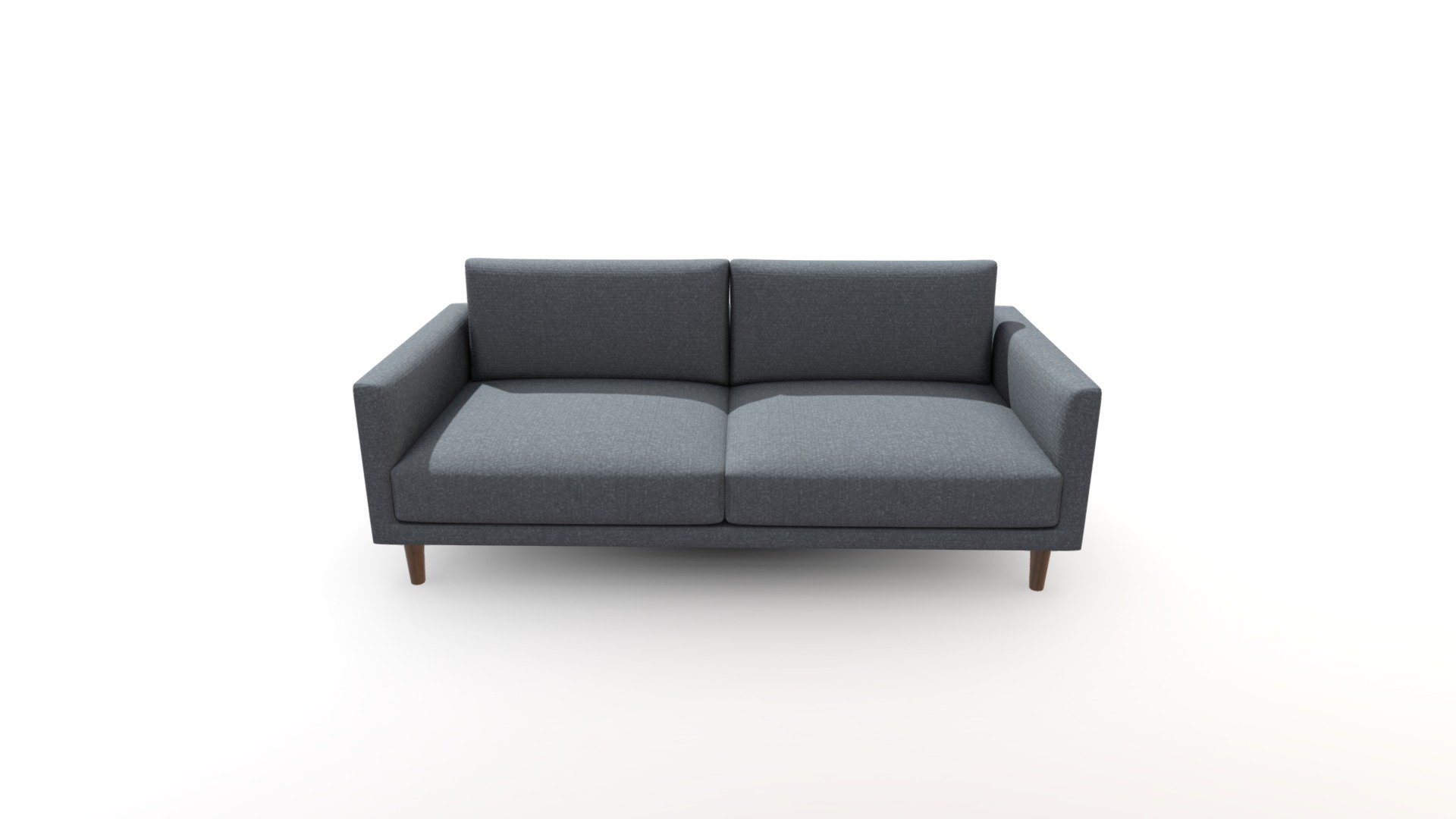 Harry 3 Seater Sofa Buy Royalty Free 3D model by interior model (interiormodel) [60efdb7