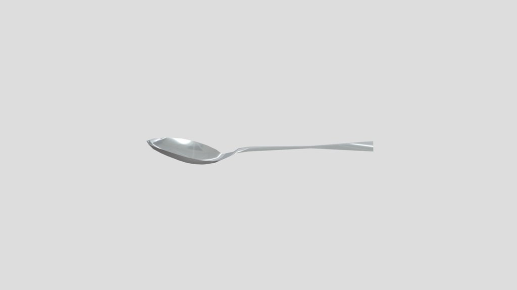 A spoon