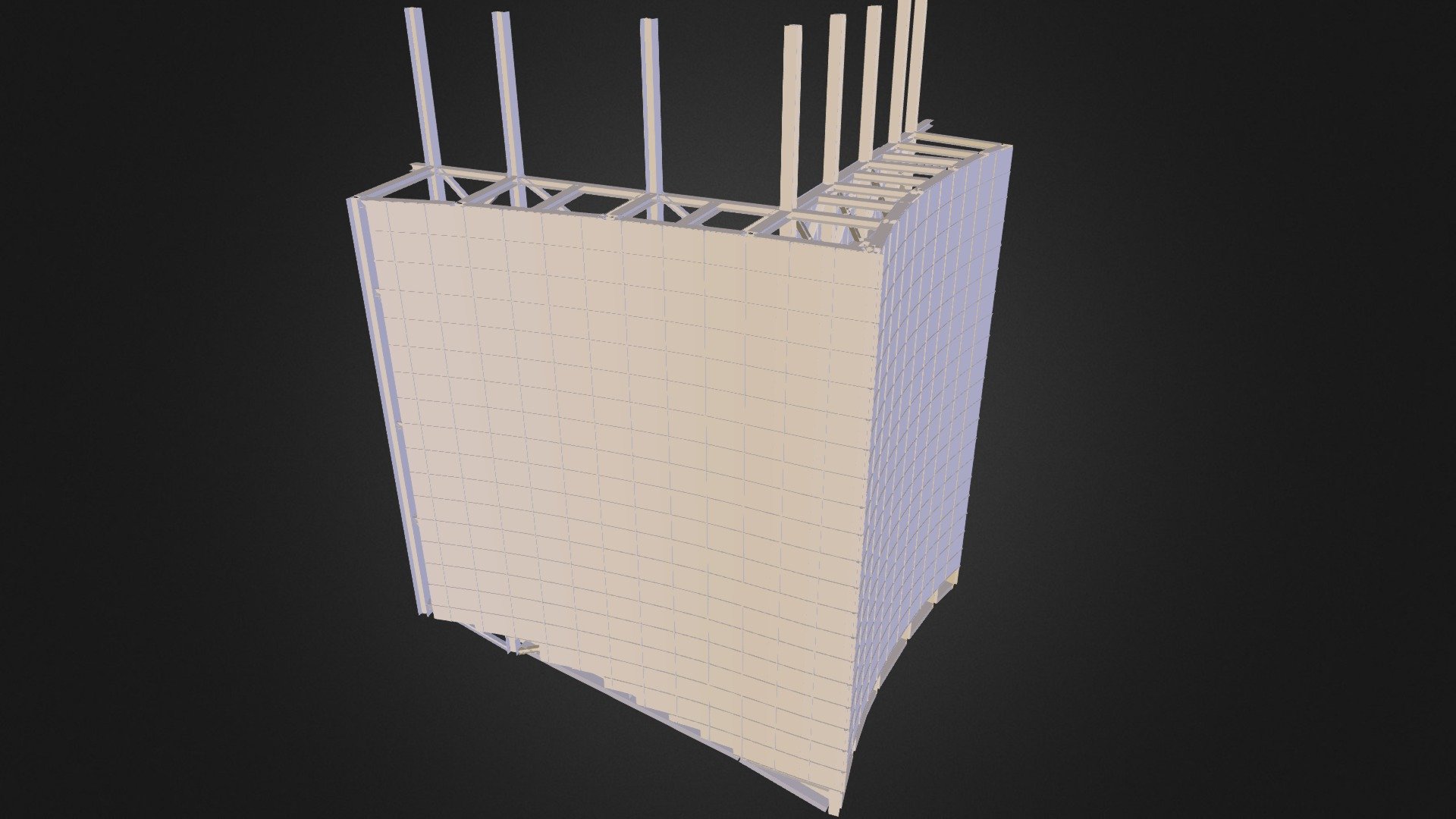 waltdisneystructuredetail - 3D model by mattegau [60f0a3e] - Sketchfab