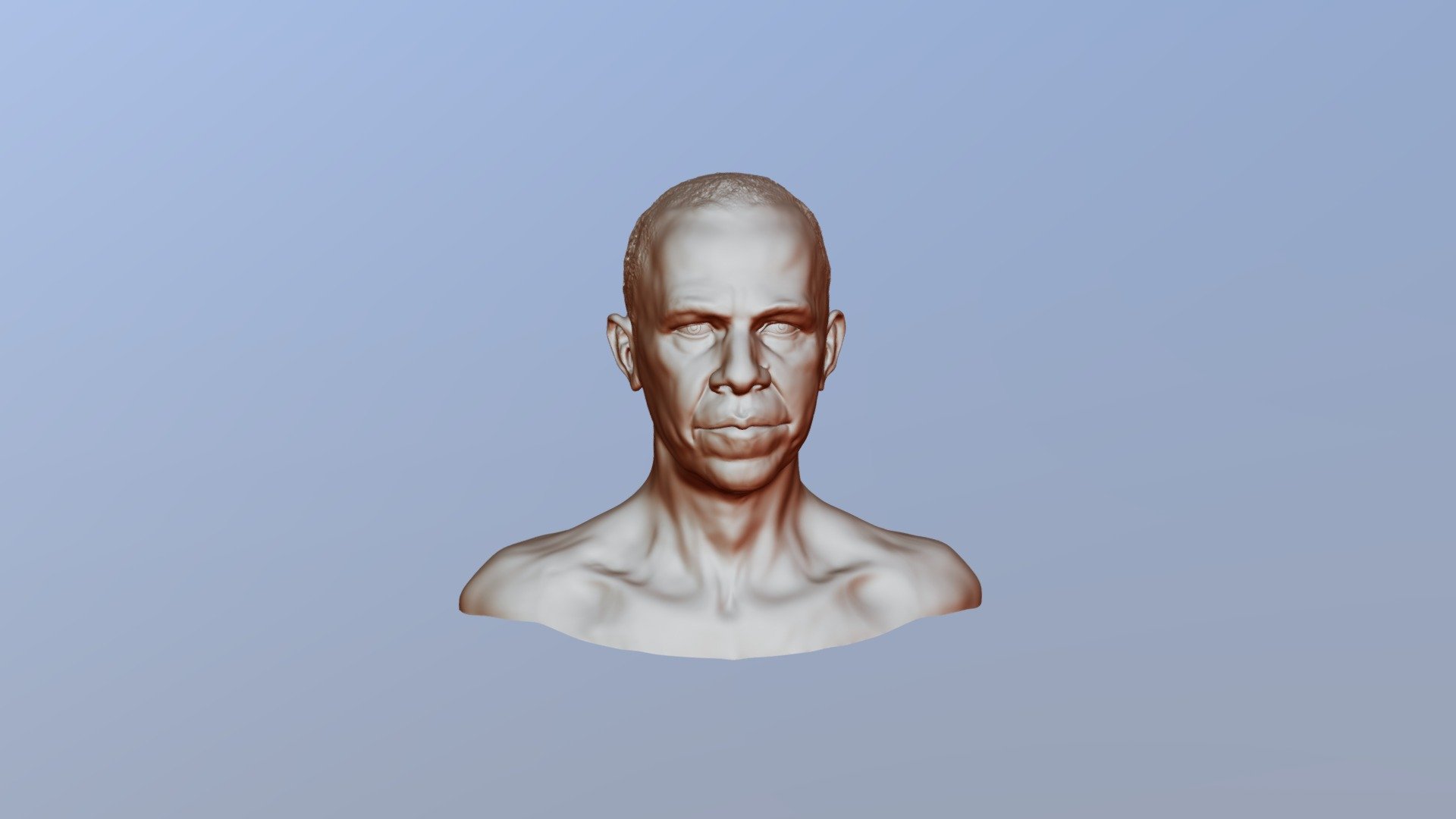 Obama Barack - 3D model by olsengroiseau [60f0b00] - Sketchfab