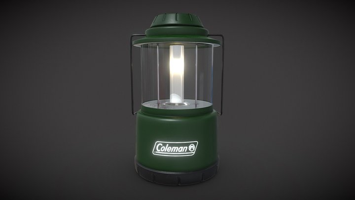 Coleman 5315 Series Lantern 3D Model
