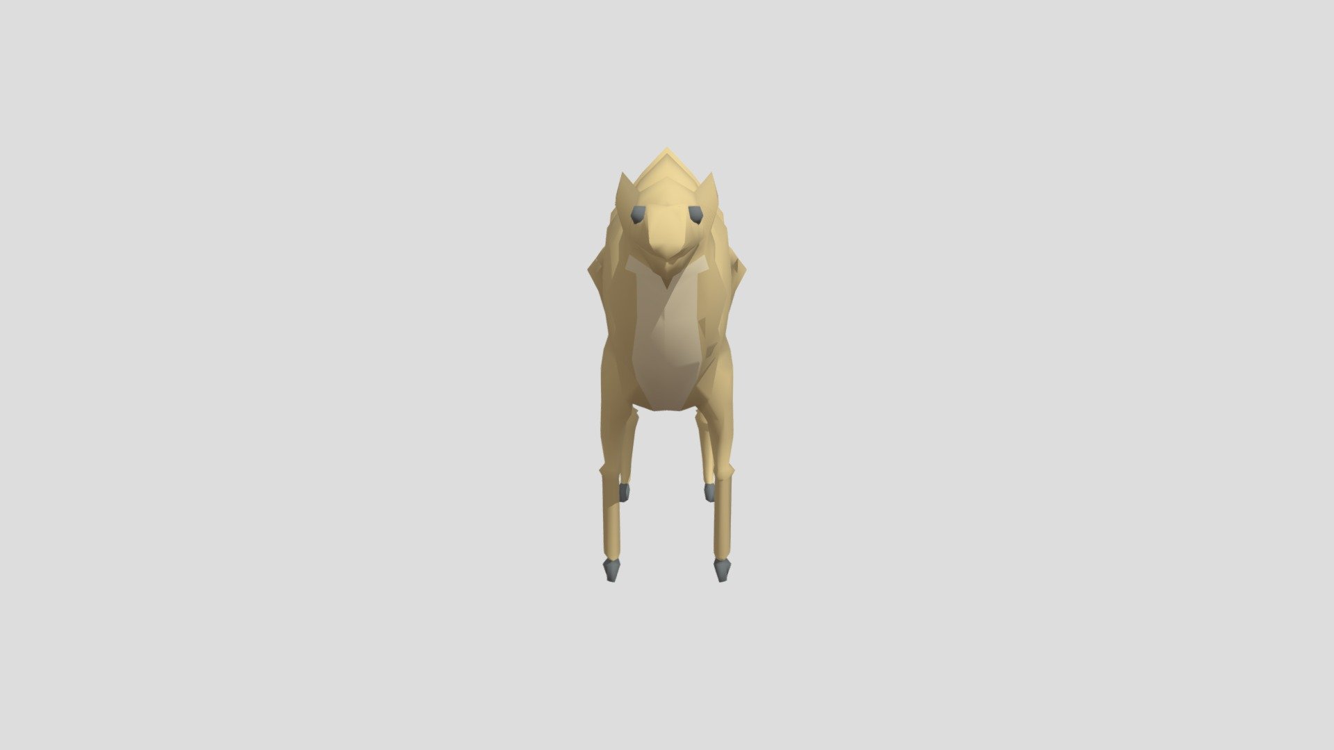 Camel from Poly by Google