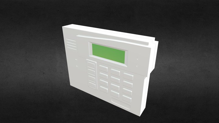 Honeywell Security System 3D Model