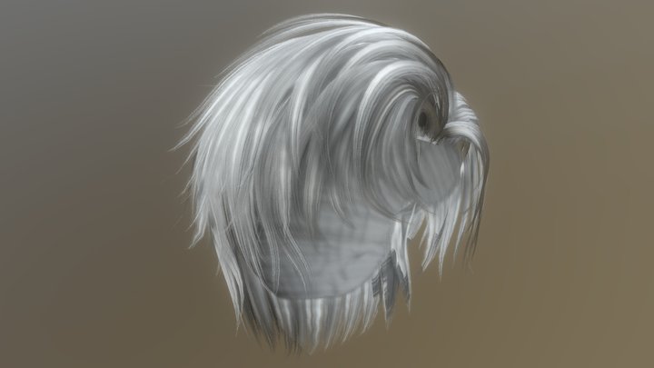 Short Hair Cut In Layers (With Bones)