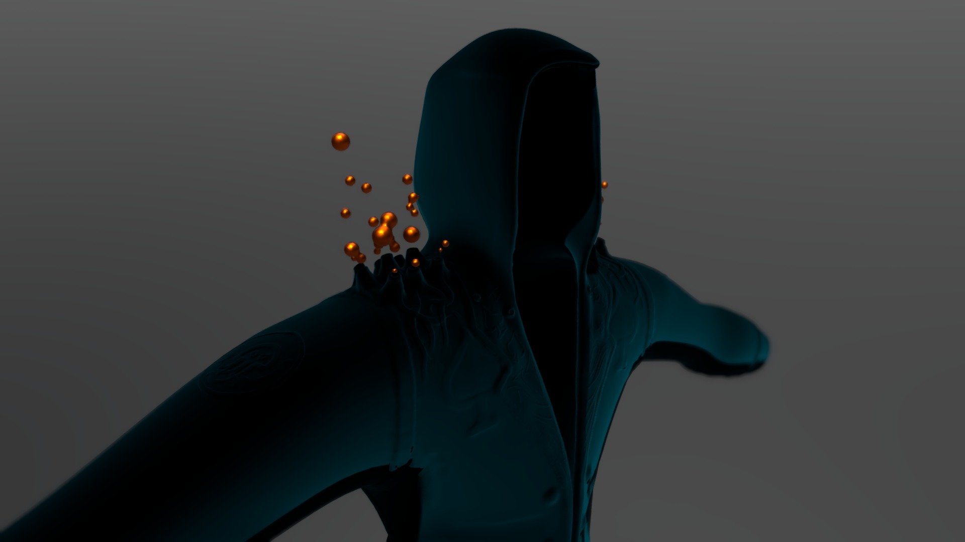 SculptJanuary2021 - Day 07- Luxurious Garment