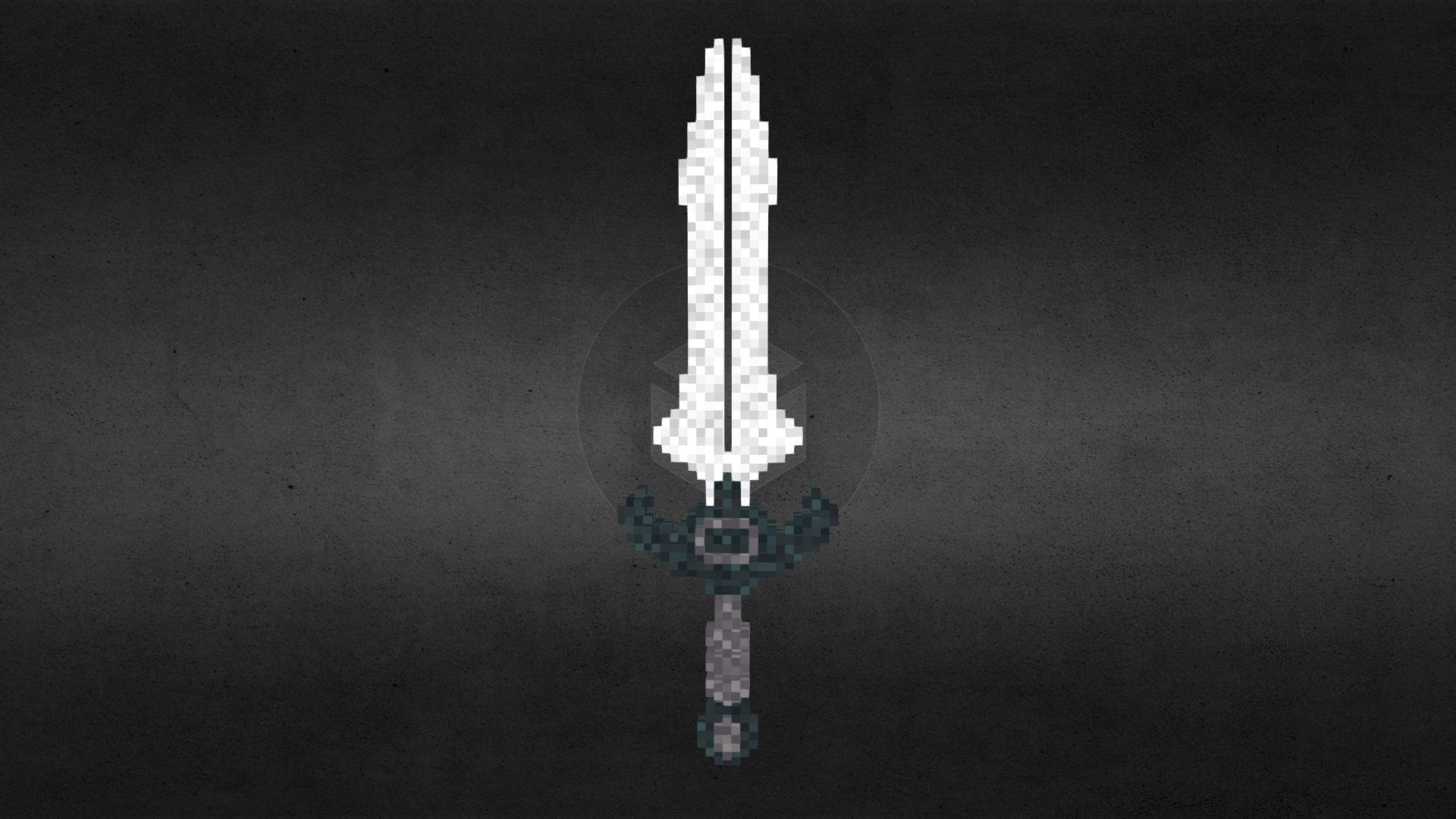 RPG Style Split-Sword Model