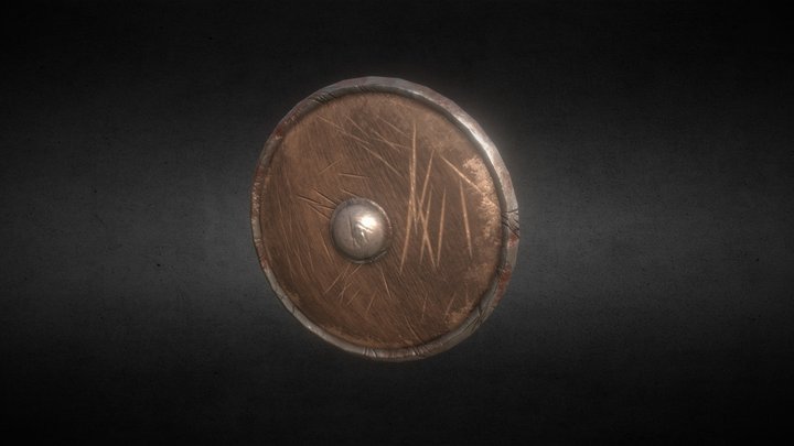 Shield 3D Model