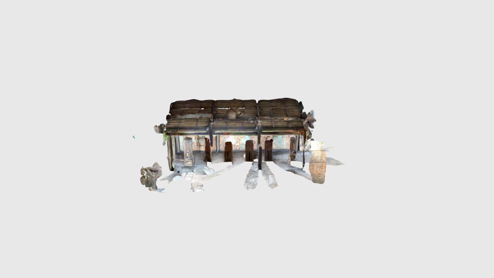 Indie fast pass — Sketchfab embed 3D viewer