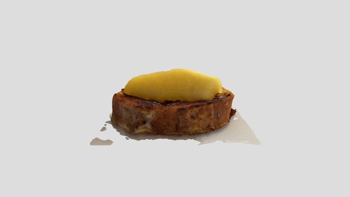 Pain Perdu 3D Model