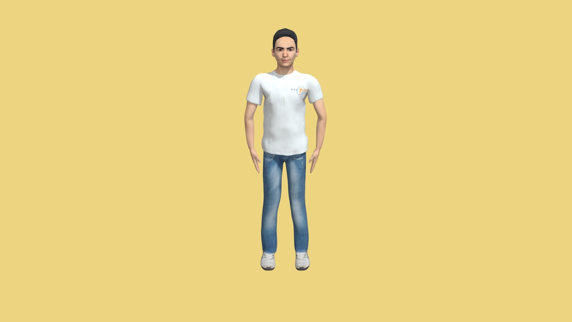 1 LSB Modelo 3D