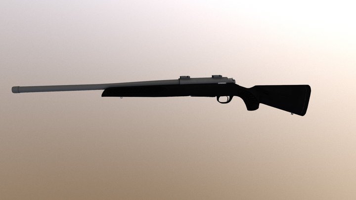Modeltest 3D Model