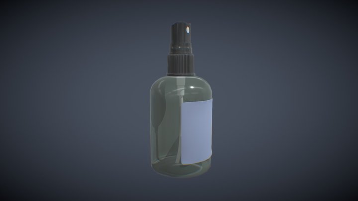 sprayBottle (Model) 3D Model