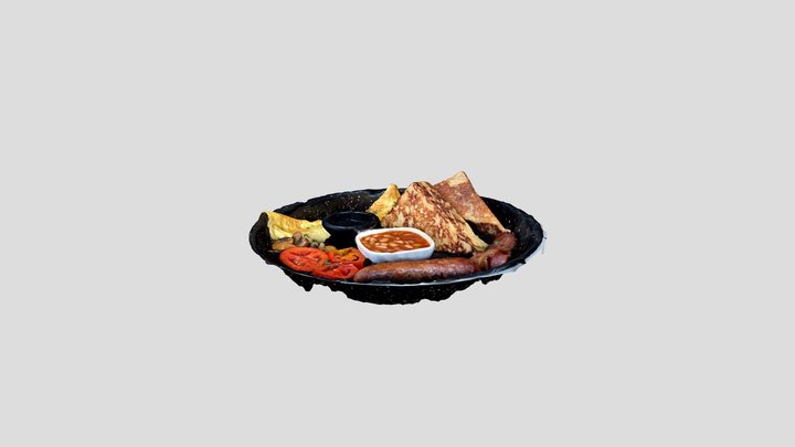 Crust Cafe 3D Model