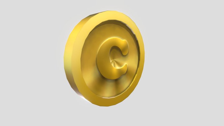 Coin 3D Model