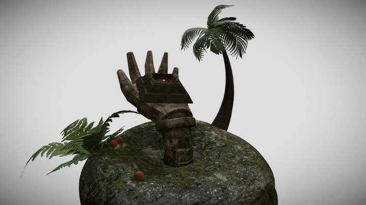 Deed of the Forgotten 3D Model