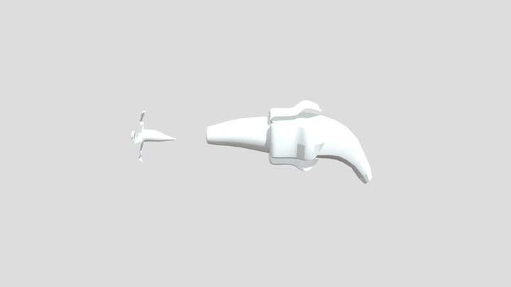 BananaGun – Kostenloses 3D-Modell STL