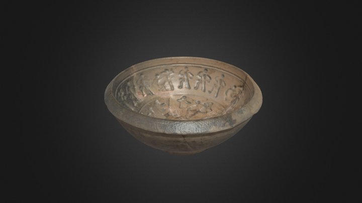 Hellenistic Bowl Mold 3D Model