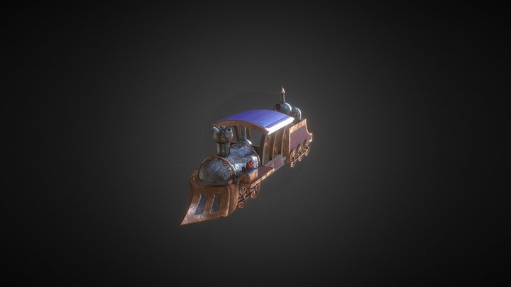 Train 3D Model