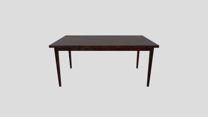 table 3D Model