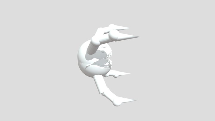 crappy doors giggle 3D Model