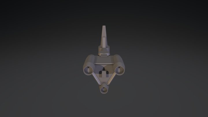 Hammerhead Atempt 1 3D Model