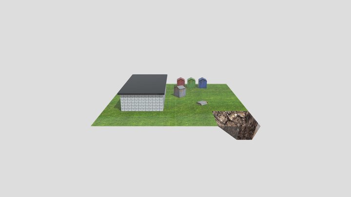 Гаражи – Free 3D Model STL