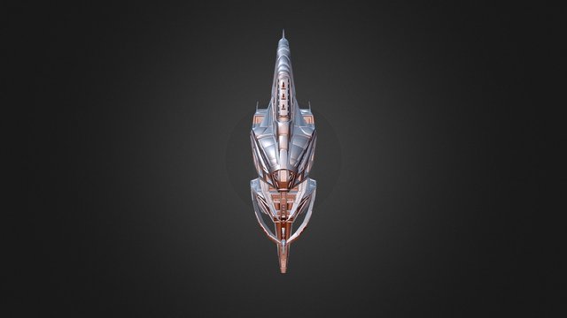 QH07 3D Model