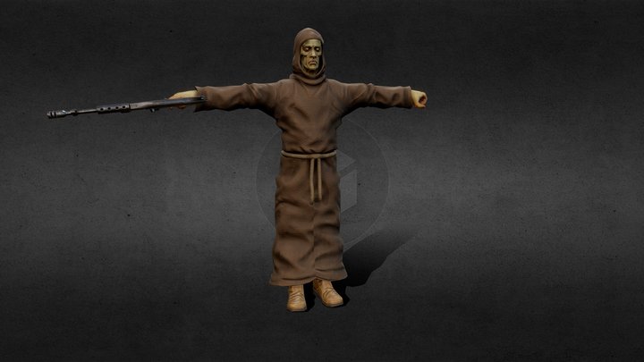 cultist – Gratis 3D-model STL