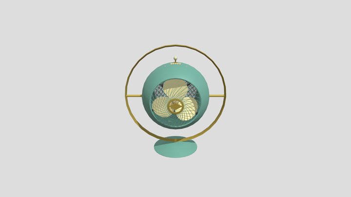 Fan 3D Model
