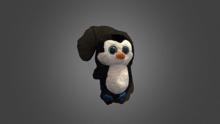 Pingu 3D Model