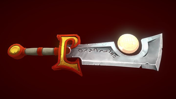 Ashbringer(World of Warcraft) 3D Model